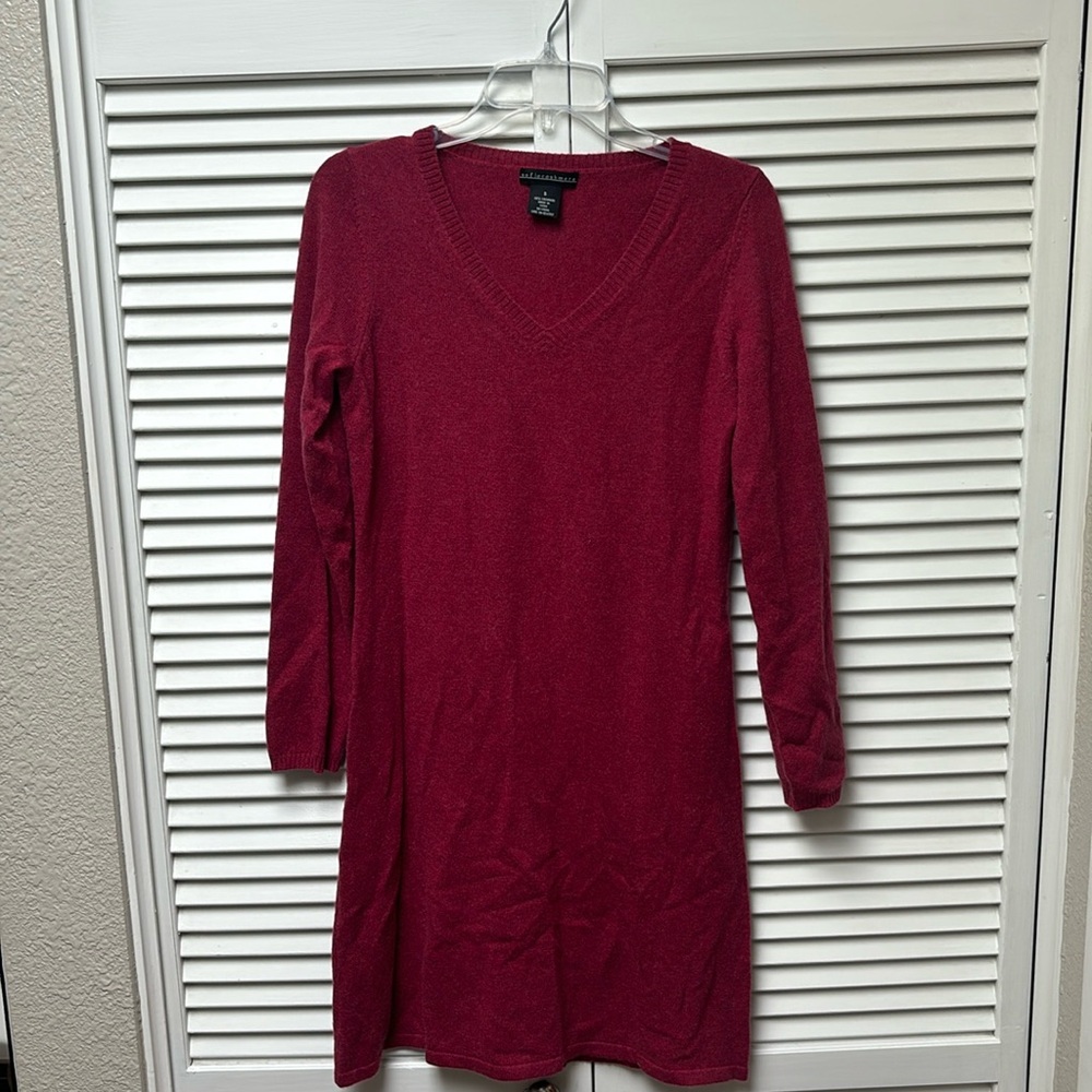 New in the Bag Sofia Cashmere sweater dress - Picture 4 of 8